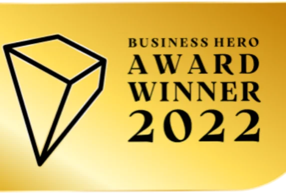 Logo Business Hero Award 2022